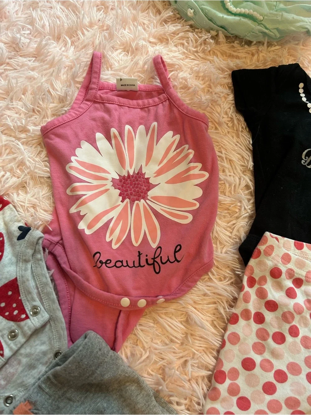 0-3 months baby outfit bundle